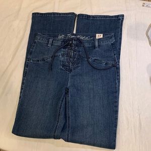 We The Free flared jeans